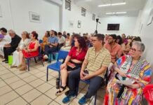 Abanderamiento de la Brigada Juan Rius Rivera: Lista su partida hacia Cuba