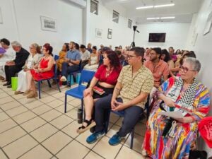 Abanderamiento de la Brigada Juan Rius Rivera: Lista su partida hacia Cuba
