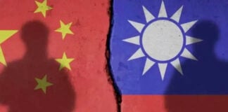 Tensión entre China y Taiwán