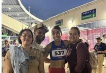 Récord nacional, medalla histórica y reencuentro familiar: la jornada de Adanelys Rodríguez León en los XXV Juegos CAC 2026