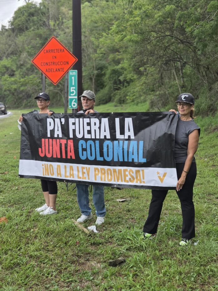 PaFueralaJuntaCaguas