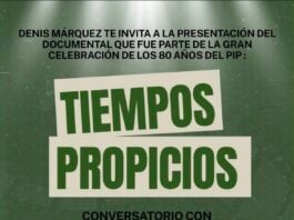 Tiempos propicios: la historia del PIP documental de Inés Mongil